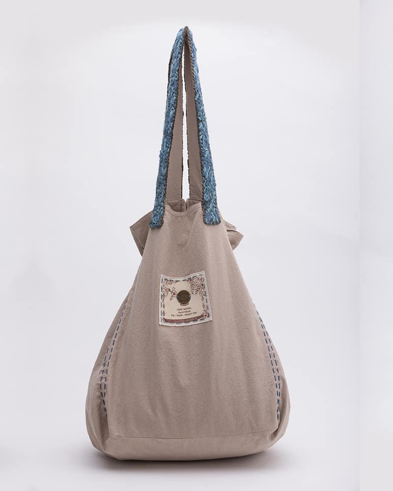 Tote Xl Dentelle Azul - Karin De La Sierra » Karin De La Sierra