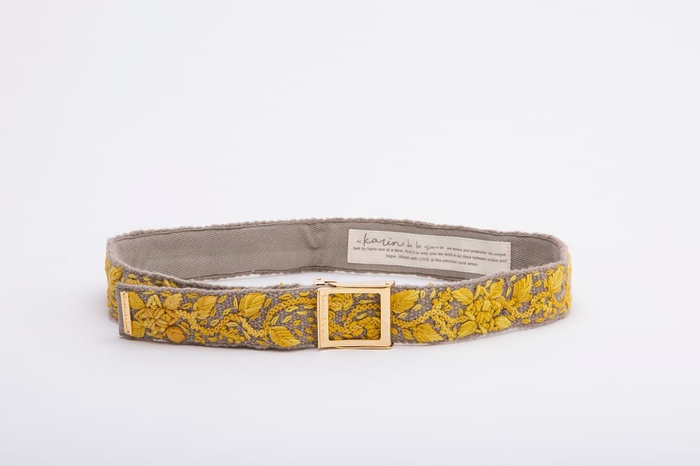 Belt Oro Dentelle - Karin De La Sierra » Karin De La Sierra