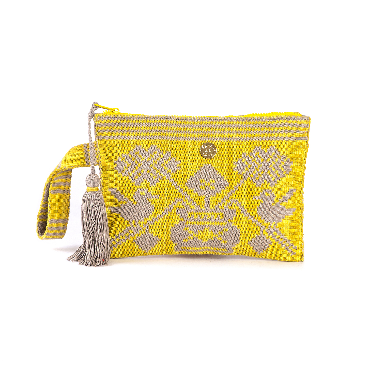 Zipper Pouch Oro - Karin De La Sierra » Karin De La Sierra