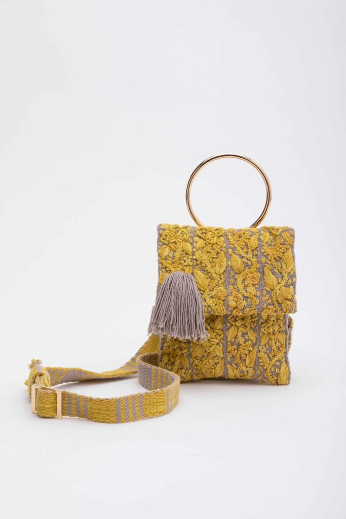 Dentelle Belt & Bag Oro