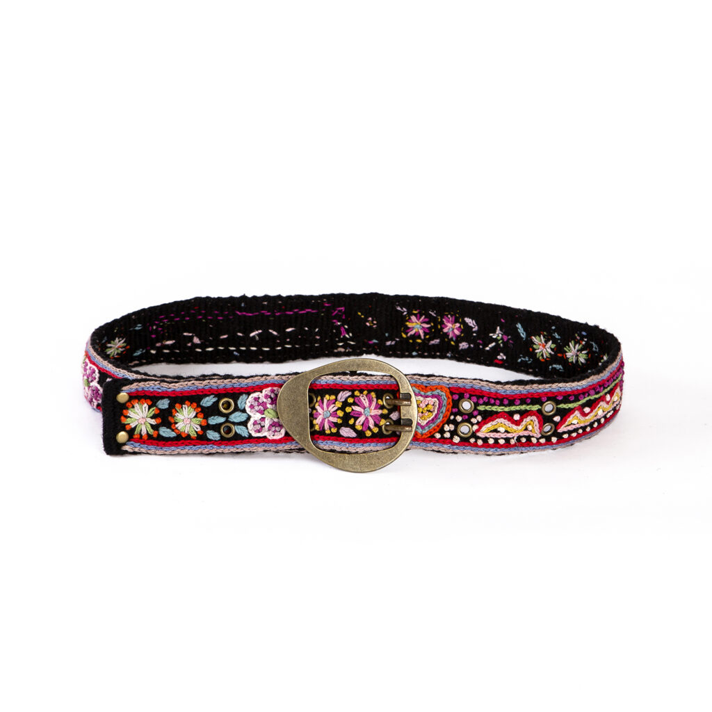 Belt Corazón Cherry
