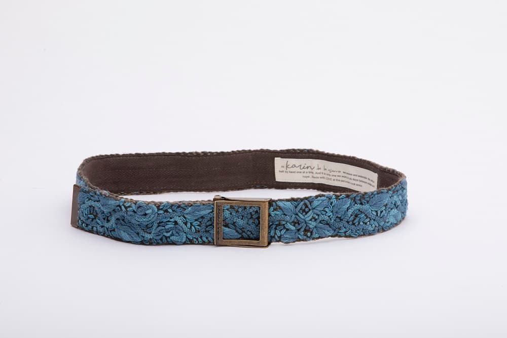 Belt Dentelle Azul
