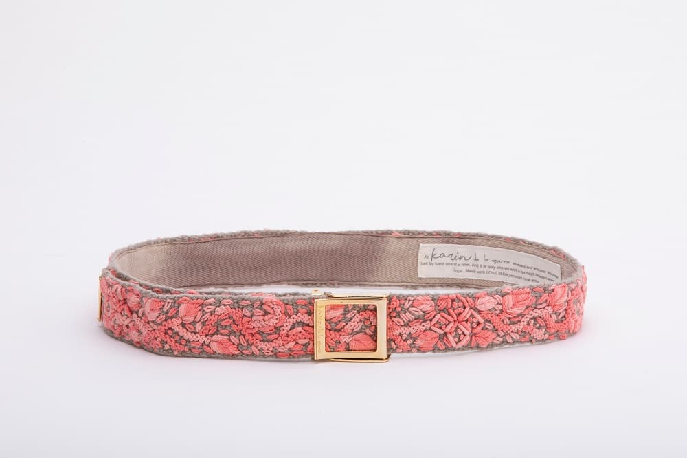 Belt Dentelle Coral