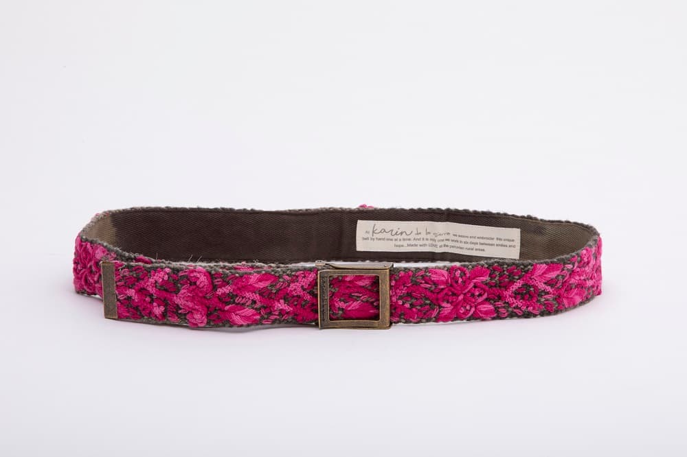 Belt Dentelle Fucsia