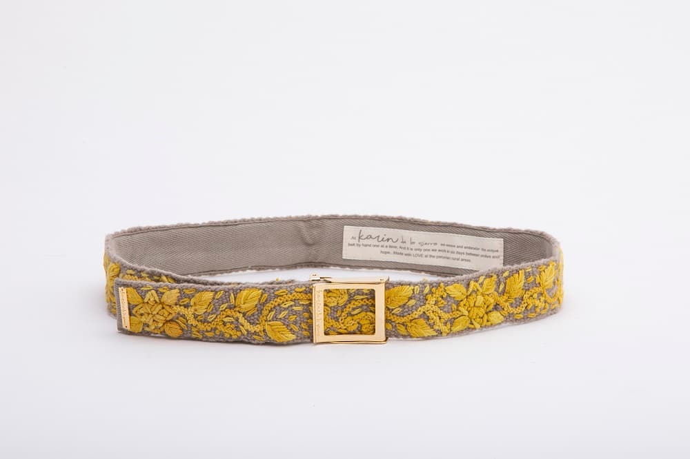 Belt Oro Dentelle