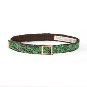 Belt Dentelle Verde