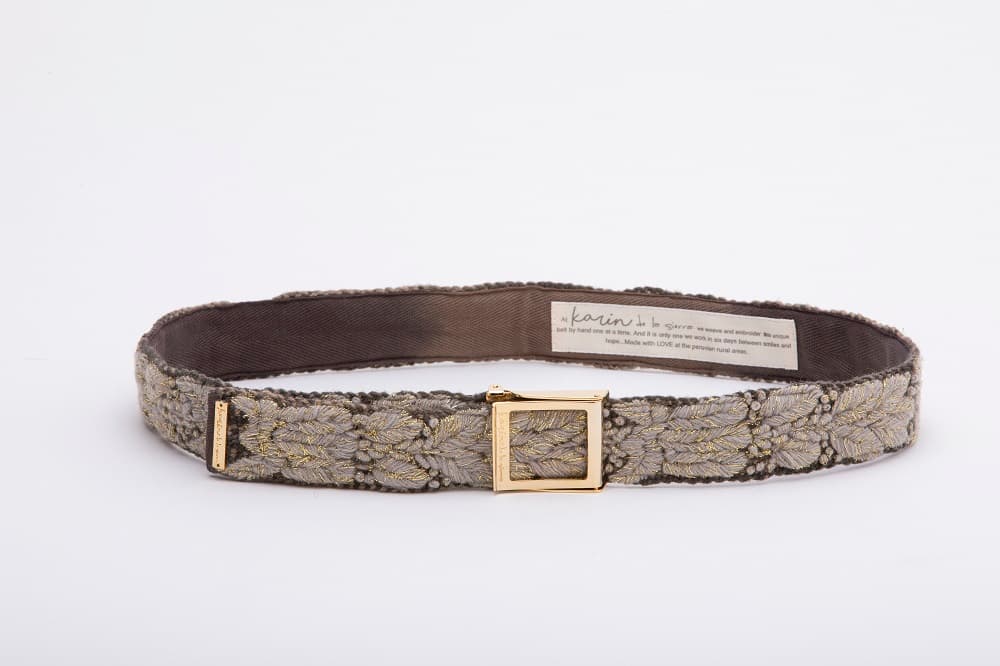 Belt Inti Charcoal
