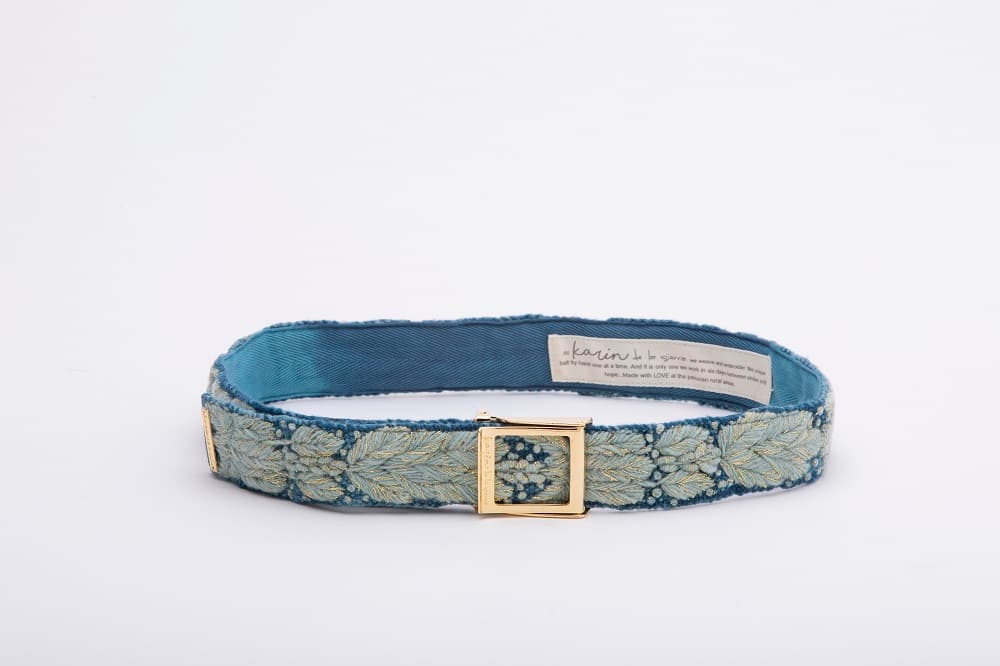 Belt Inti Turquesa