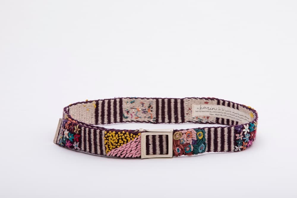 Belt Rachel Púrpura