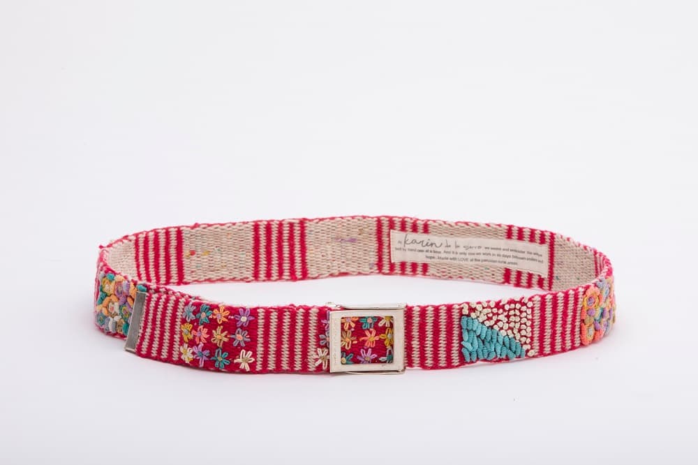 Belt Rachel Rojo