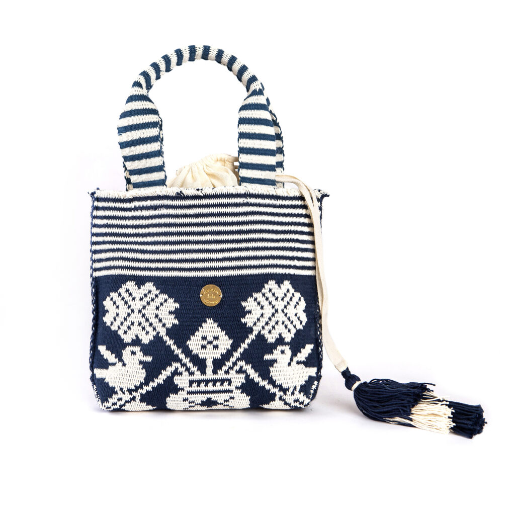 Petite Bag Azul