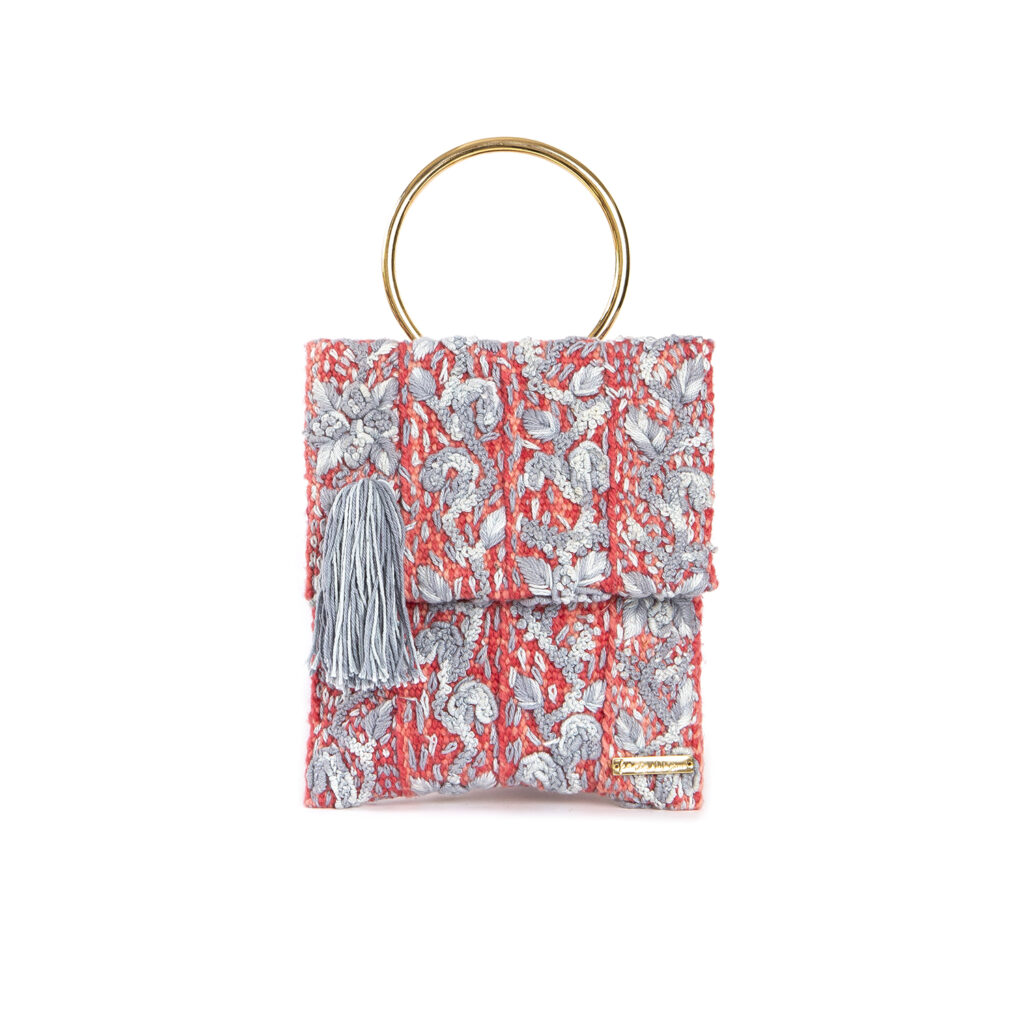 Ring Mini Bag Celeste