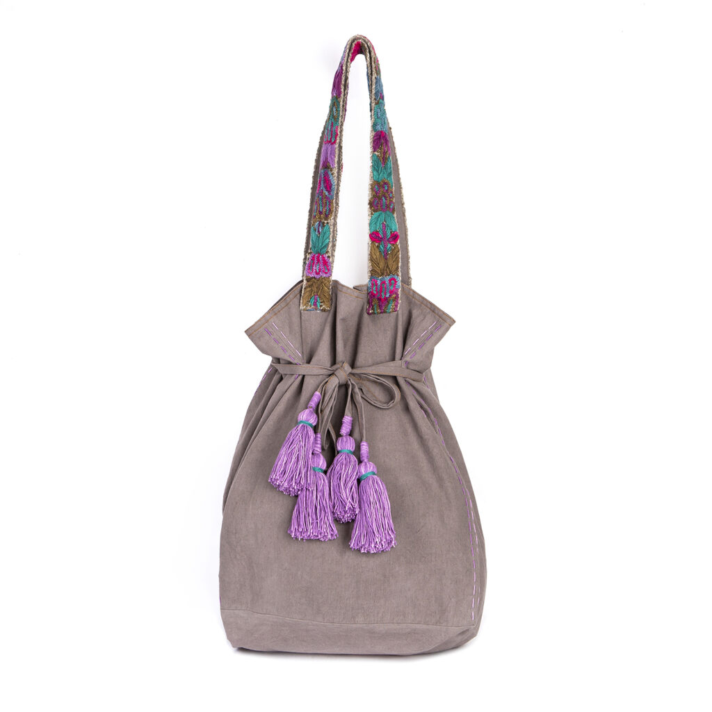 Tote XL Dentelle Spring
