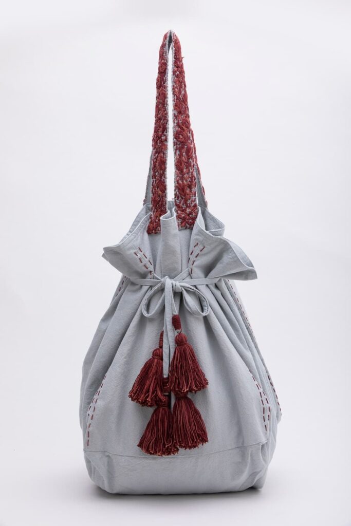 Tote XL Dentelle Guinda