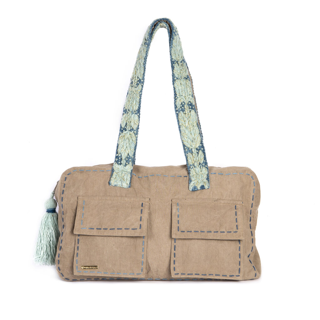 Inti Tote ML Turquesa