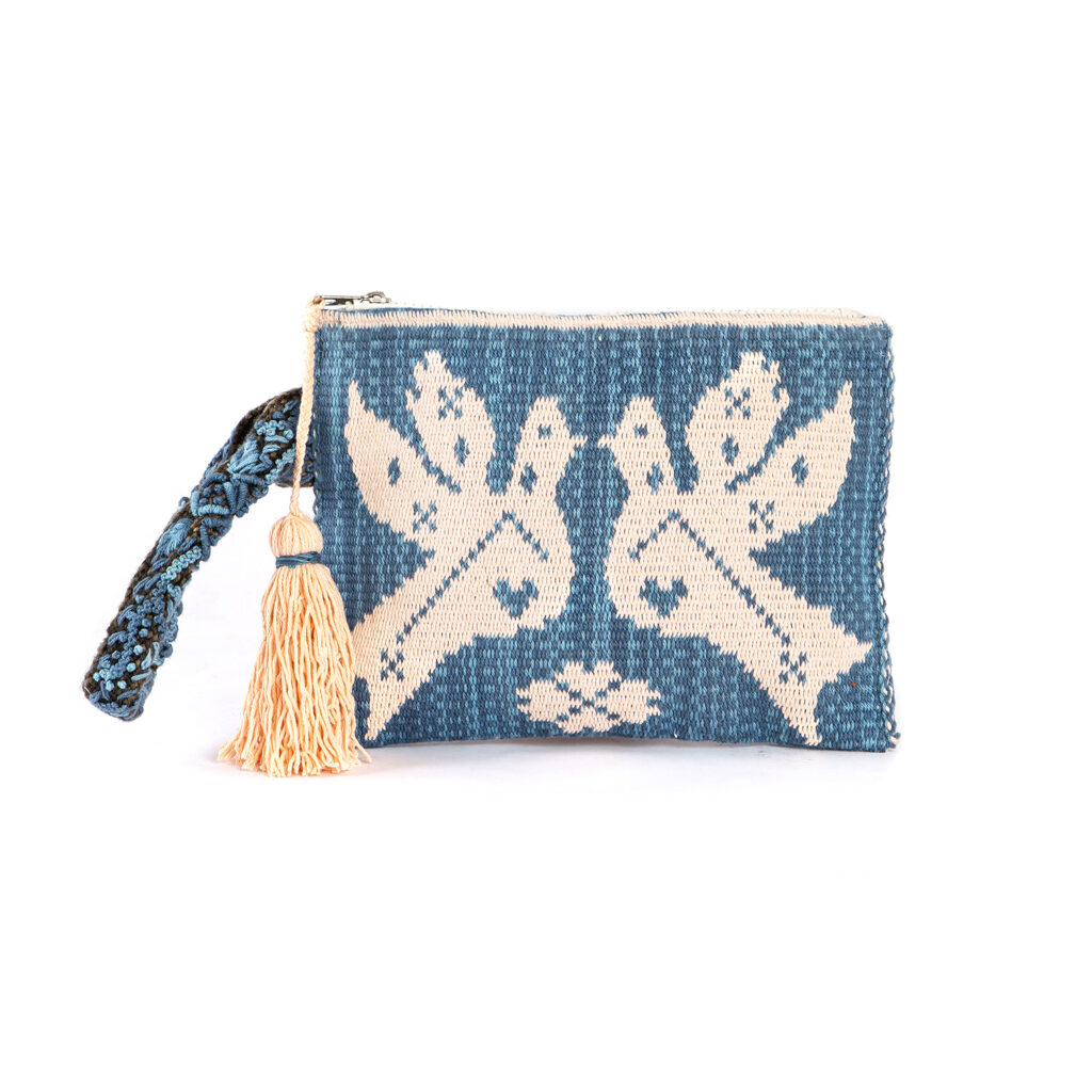 Zipper Pouch Azul