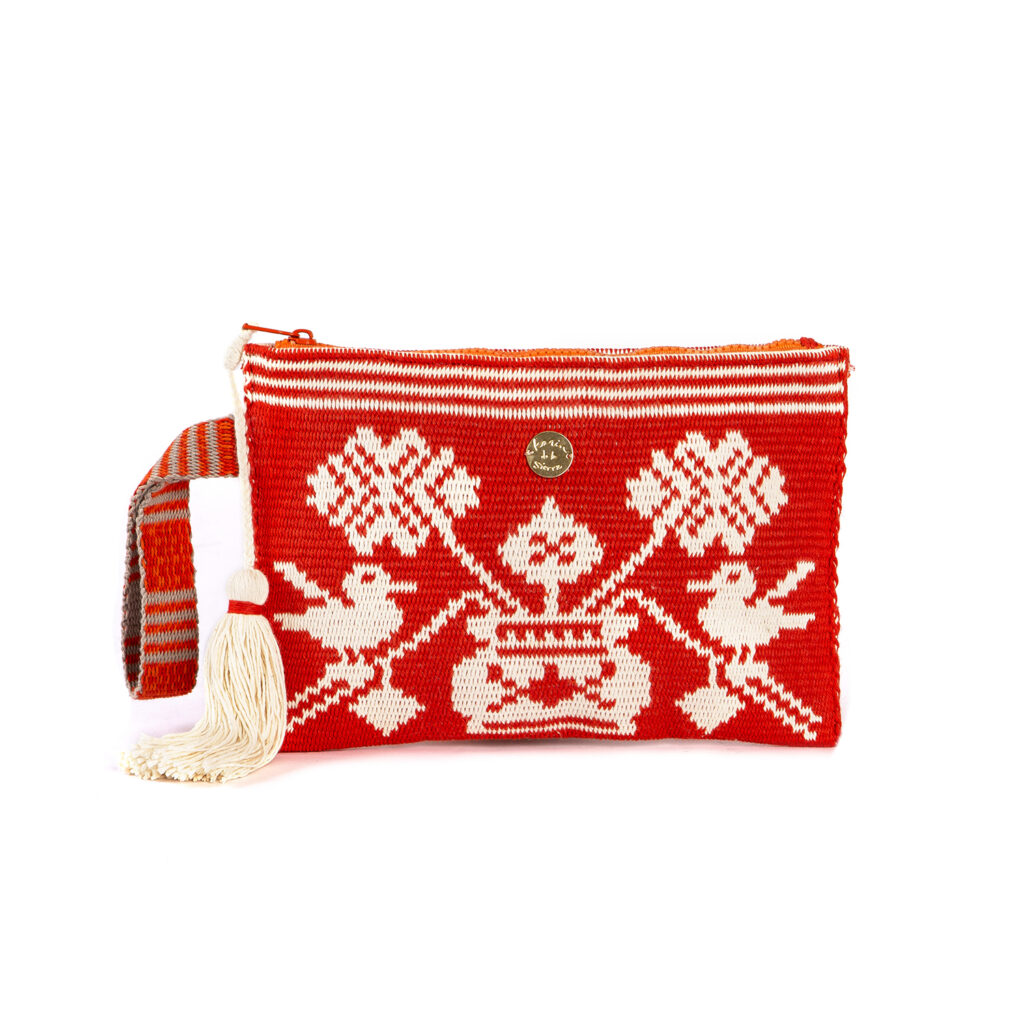 Zipper Pouch Naranja